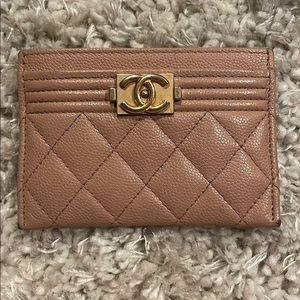 Chanel cardholder